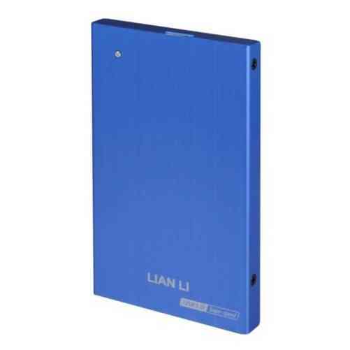 Lian Li Ex 10qi Azul Caja Externa Hd 25 Usb 30